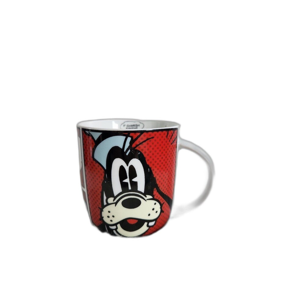 Disney Goofy F' Gawrsh Sakes!! Ceramic Coffee Mug Collectible by Jerry Leigh GUC